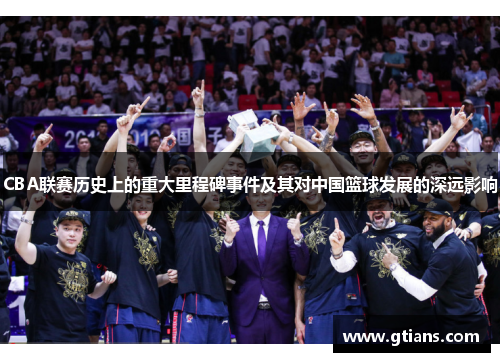 CBA联赛历史上的重大里程碑事件及其对中国篮球发展的深远影响